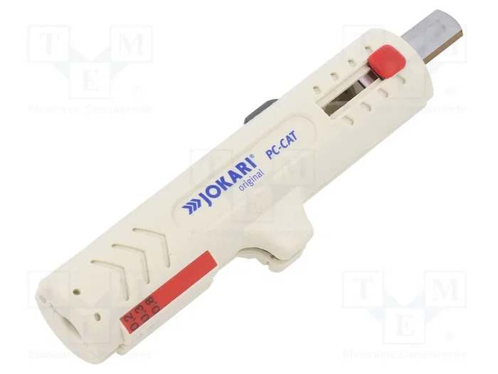 JOKARI Pelacables PC-CAT para cables redondos UTP de 4,5 a 10 mm