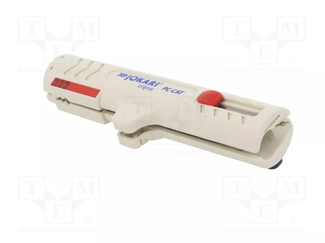 JOKARI Pelacables PC-CAT para cables redondos UTP de 4,5 a 10 mm