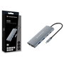 Conceptronic DONN06G Estación de Acoplamiento 9 en 1 USB-C con HDMI, PD y Ethernet, Gris