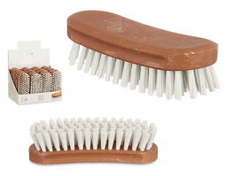 Arte Regal Cepillo Plástico Ropa Blanco Mediano 5 x 4 x 13.5 cm (Set de 32)