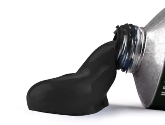 Liderpapel Pintura al Oleo Tubo de Aluminio 20 ml Negro