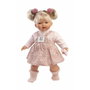 Llorens Muñeca Roberta Llorona con sonido y cuerpo de tela de 33 cm
