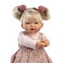 Llorens Muñeca Roberta Llorona con sonido y cuerpo de tela de 33 cm