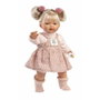 Llorens Muñeca Roberta Llorona con sonido y cuerpo de tela de 33 cm