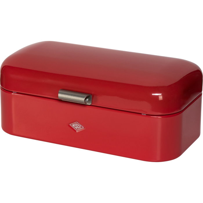 Wesco Grandy Bread Bin Rojo