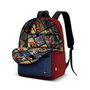 Karactermania Spiderman Mochila Block Rojo