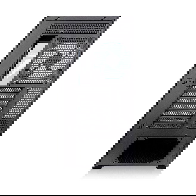 Thermaltake View 370 TG ARGB - Caja PC Midi Tower ATX Negro con Ventana de Cristal Templado, 4 Ventiladores ARGB, Soporte EATX Thermaltake View 370 TG ARGB - Caja PC Midi Tower ATX Negro con Ventana de Cristal Templado, 4 Ventiladores ARGB, Soporte EATX