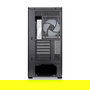 Thermaltake View 370 TG ARGB - Caja PC Midi Tower ATX Negro con Ventana de Cristal Templado, 4 Ventiladores ARGB, Soporte EATX