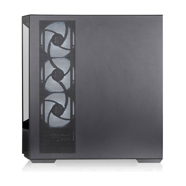 Thermaltake View 370 TG ARGB - Caja PC Midi Tower ATX Negro con Ventana de Cristal Templado, 4 Ventiladores ARGB, Soporte EATX Thermaltake View 370 TG ARGB - Caja PC Midi Tower ATX Negro con Ventana de Cristal Templado, 4 Ventiladores ARGB, Soporte EATX