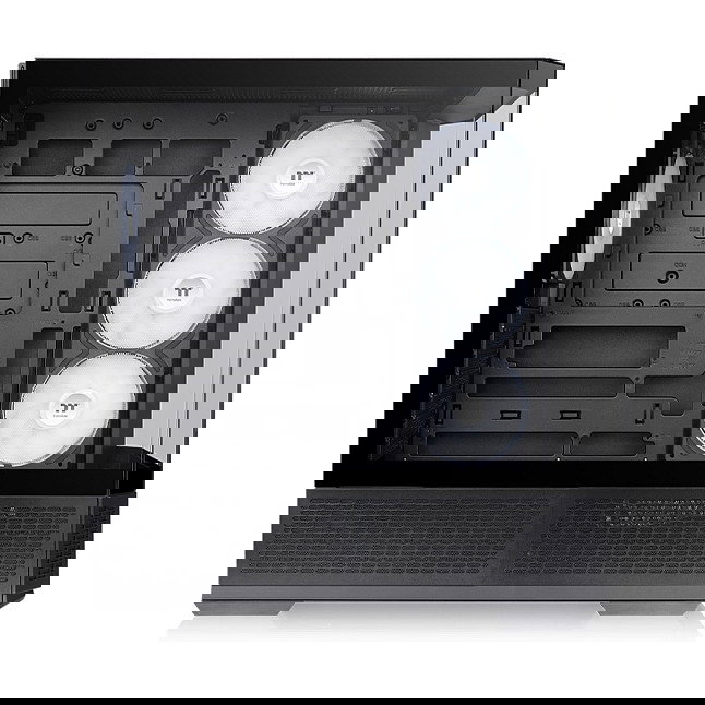 Thermaltake View 370 TG ARGB - Caja PC Midi Tower ATX Negro con Ventana de Cristal Templado, 4 Ventiladores ARGB, Soporte EATX Thermaltake View 370 TG ARGB - Caja PC Midi Tower ATX Negro con Ventana de Cristal Templado, 4 Ventiladores ARGB, Soporte EATX