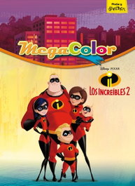 DISNEY LIBROS MEGACOLOR (LOS INCREIBLES 2)