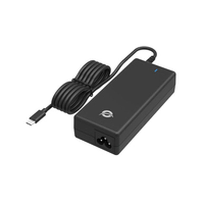 Conceptronic Cargador de Sobremesa 100W GaN USB-C PD 3.0 Negro