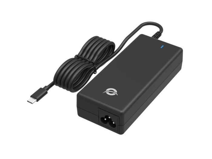 Conceptronic Cargador de Sobremesa 100W GaN USB-C PD 3.0 Negro