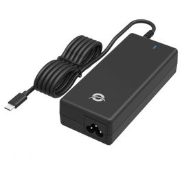 Conceptronic Cargador Portátil 100W GaN Universal USB-C Power Delivery PD 3.0 con Función Carga Rápida y Protecciones, Cable 150cm