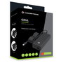 Conceptronic Cargador de Sobremesa 100W GaN USB-C PD 3.0 Negro