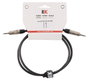 Cable Ek Audio Mini Jack Stereo - Mini Jack Stereo Metálico 1 m