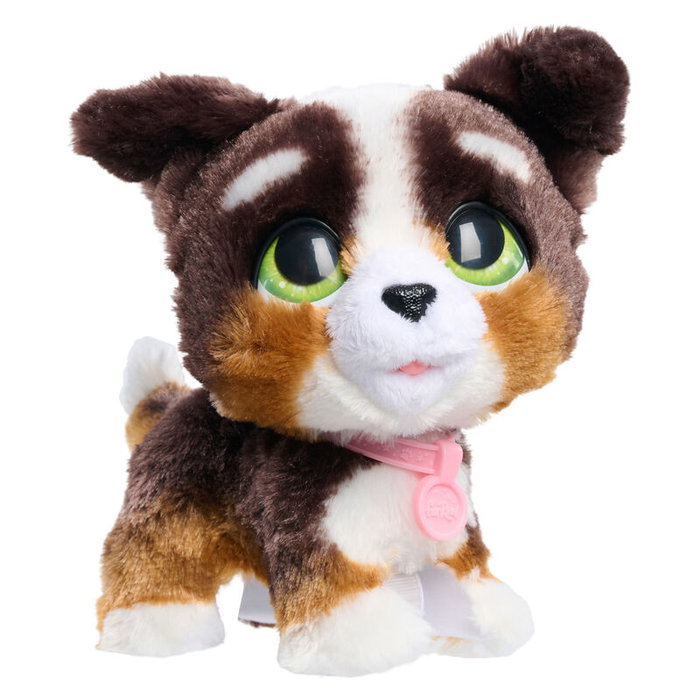 Just Play FurReal Walk-A-Lots Bernedoodle Interactivo con Correa