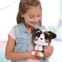 Just Play FurReal Walk-A-Lots Bernedoodle Interactivo con Correa