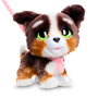 Just Play Furreal Walk-A-Lots Bernedoodle Interactive Toy, 20 cm, Sonidos, +4 Años, Multilenguaje