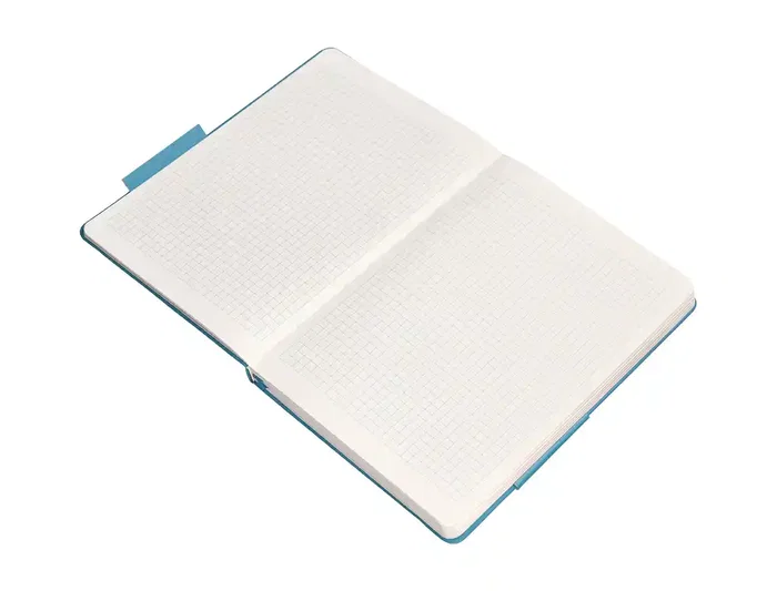 Antartik Cuaderno A4 Tapa Dura Hojas Cuadriculadas Azul Claro 100 Hojas 80gr FSC
