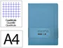 Antartik Cuaderno A4 Tapa Dura Hojas Cuadriculadas Azul Claro 100 Hojas 80gr FSC