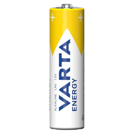 VARTA Pilas ENERGY AA 1,5V Alcalinas - Pack de 30 unidades