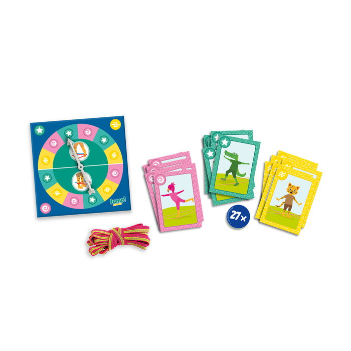 Ses Creative ¡Saltar! Animales - saltos elásticos: desafíos con cartas Ses Creative ¡Saltar! Animales - saltos elásticos: desafíos con cartas
