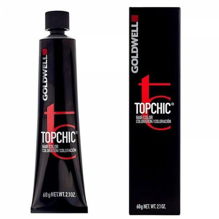 Goldwell TOPCHIC Tinte permanente para el cabello 6G Tabacco 60 ml