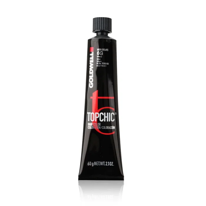 Goldwell TOPCHIC Tinte permanente para el cabello 6G Tabacco 60 ml