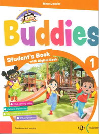 ELI Buddies student´s book 1 (PRE-A1)