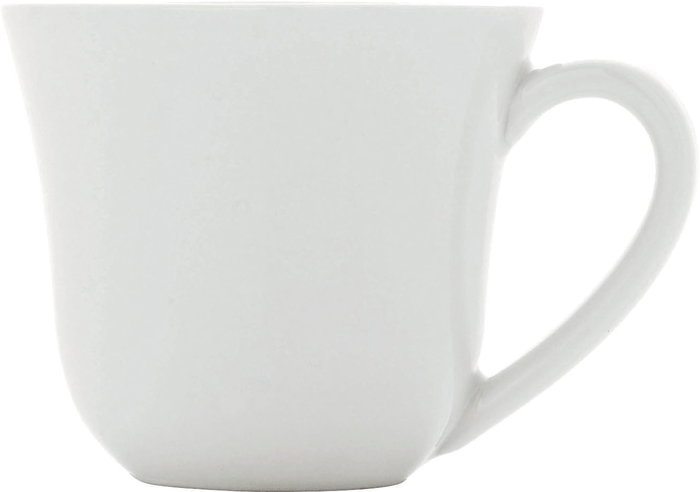 Alessi Taza para Moka KU Porcelana Blanca TI05/76 (4 Unidades) Alessi Taza para Moka KU Porcelana Blanca TI05/76 (4 Unidades)