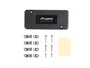 Lanberg PLC-6UL1-B Caja de Conexiones de Red Cat6 UTP Negro para Cableado Estructurado