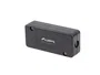 Lanberg PLC-6UL1-B Caja de Conexiones de Red Cat6 UTP Negro para Cableado Estructurado