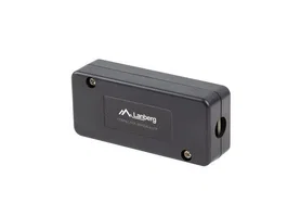Lanberg PLC-6UL1-B Caja de Conexiones de Red Cat6 UTP Negro para Cableado Estructurado