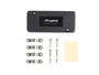 Lanberg PLC-6UL1-B Caja de conexiones de red Cat6 U/UTP Negro