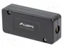 Lanberg PLC-6UL1-B Caja de conexiones de red Cat6 U/UTP Negro