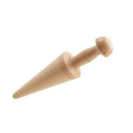 SERRA QUINTANA Colador Chino de Mano de Madera - Utensilio de Cocina