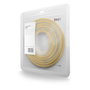 Lindy Cable de Red Cat6 U/UTP Amarillo 2m - Cable Ethernet para Conectividad de Alta Velocidad