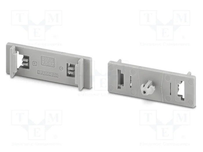 PHOENIX CONTACT PTFIX 2,5-RZ Elemento de fijación gris PHOENIX CONTACT PTFIX 2,5-RZ Elemento de fijación gris