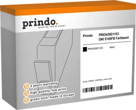 Prindo Cinta nylon negro PRIO43821103 Basic