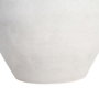 Ixia Macetero Blanco de Cerámica para Decoración 35 x 35 x 34 cm