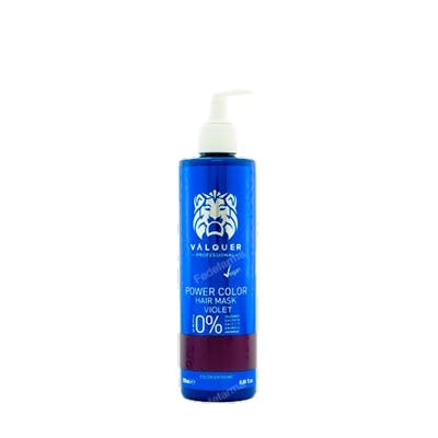 Valquer Power Color Hair Mask Violet Zero 275 ml