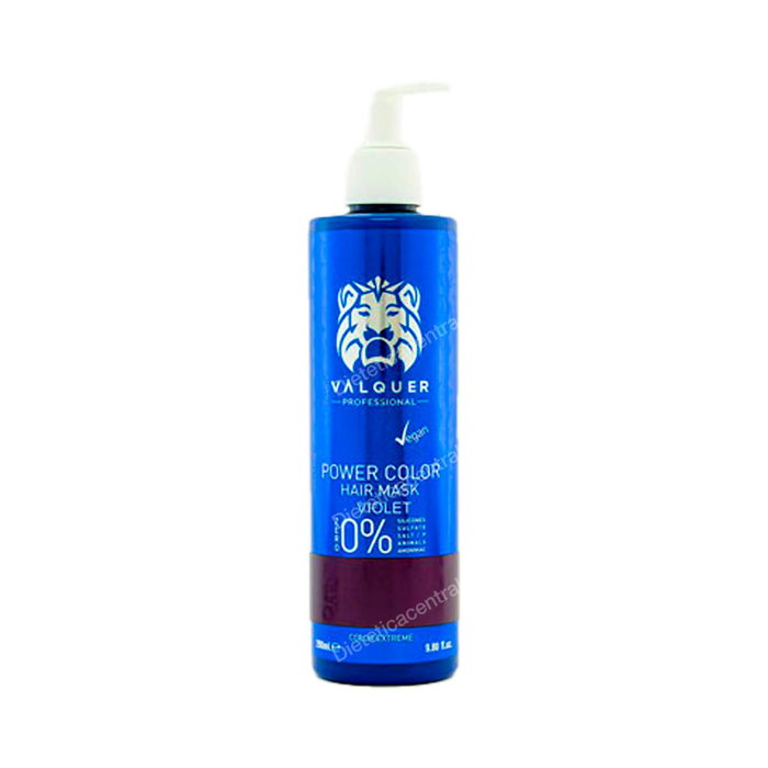 Valquer Power Color Hair Mask Violet Zero 275 ml Valquer Power Color Hair Mask Violet Zero 275 ml