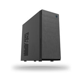 Chieftec HC-10B-OP Caja de PC Mini Tower Negra ATX, Micro ATX, Mini-ITX
