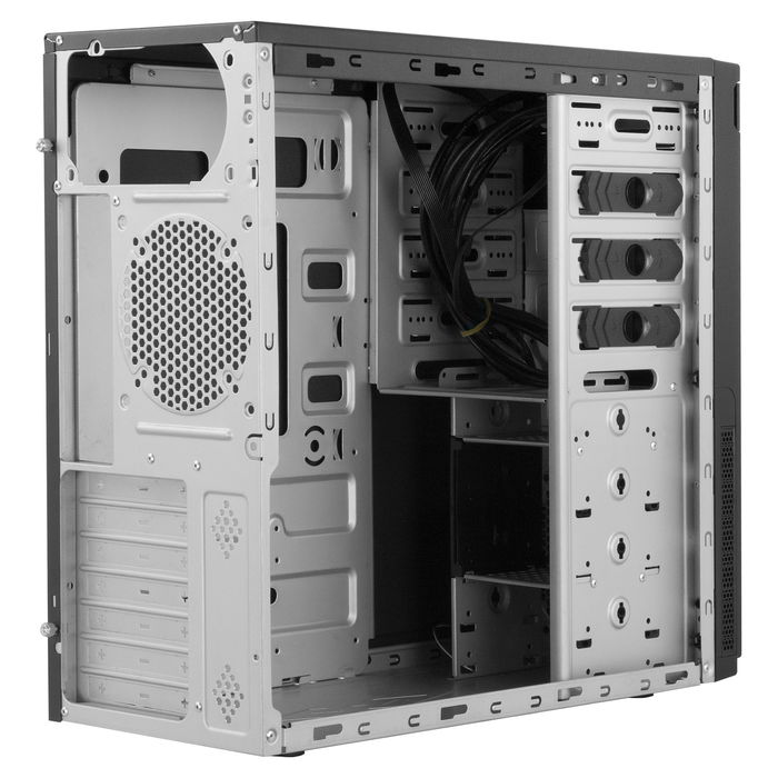 Chieftec HC-10B-OP Caja de PC Mini Tower Negra ATX, Micro ATX, Mini-ITX