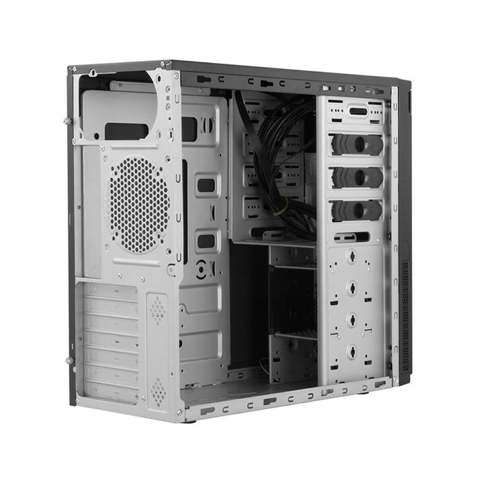 Chieftec HC-10B-OP Elox Serie Caja de ordenador Mini Tower Negro Chieftec HC-10B-OP Elox Serie Caja de ordenador Mini Tower Negro