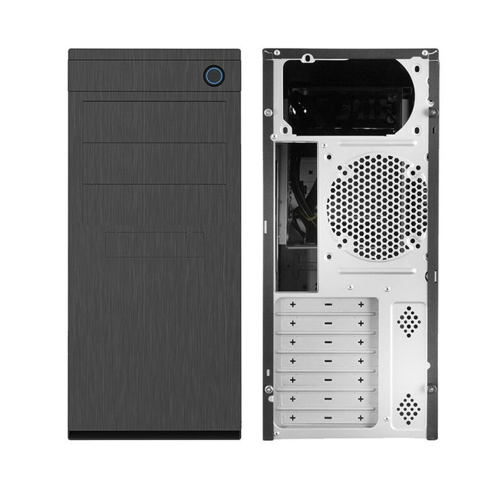 Chieftec HC-10B-OP Elox Serie Caja de ordenador Mini Tower Negro Chieftec HC-10B-OP Elox Serie Caja de ordenador Mini Tower Negro