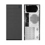 Chieftec HC-10B-OP Elox Serie Caja de ordenador Mini Tower Negro