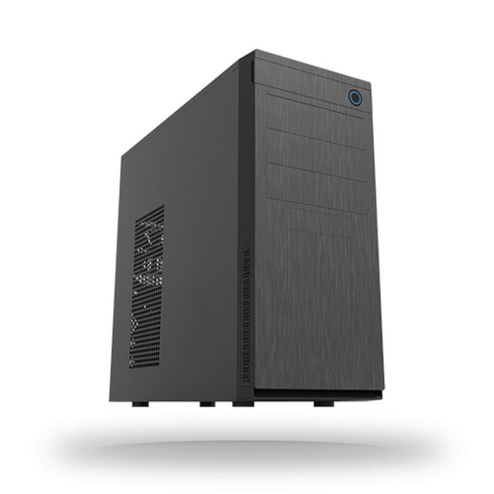 Chieftec HC-10B-OP Elox Serie Caja de ordenador Mini Tower Negro Chieftec HC-10B-OP Elox Serie Caja de ordenador Mini Tower Negro