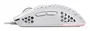 Trust GXT 928 HELOX - Ratón Gaming Óptico USB para PC, 6400 DPI, RGB, 6 Botones Programables, Ultra Ligero (65g), Diseño para Mano Derecha, Color Blanco
